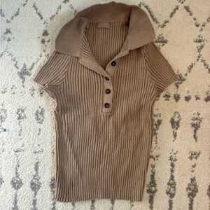 Brandy Melville ribbed shirt